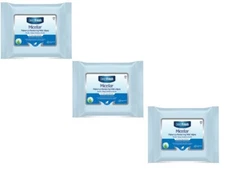 DeepFresh Micellar Make-Up Removal Wipes 25 pcs Pack of 3