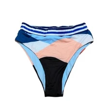 Palo Rosa Beachwear x Lot Studio High Waist Bikini Bottoms