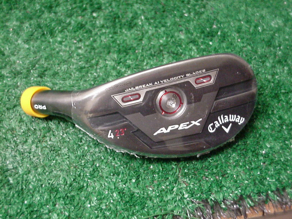⑥Callaway APEX 4 23° Apex '24 Utility Woods