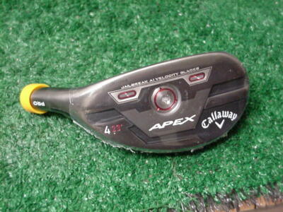 Callaway Apex　pro 4U 23° Brand New Left Hand LH Callaway 21 Apex Pro 23 degree 4 Hybrid