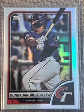 2023 Topps World Baseball Classic Base Foil #66 Kungkuan Giljegiljaw