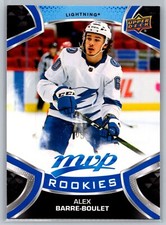 Alex Barre-Boulet 2021-22 Upper Deck MVP Blue Set Break SP #246 Lightning RC