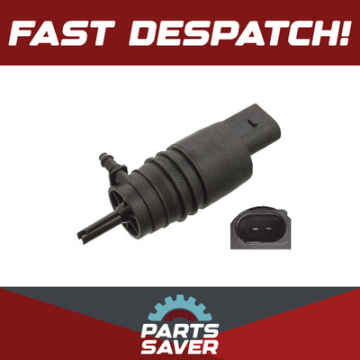 Washer Pump fits VW TRANSPORTER Mk6 2.0 2.0D 2015 on 1EM955451 2E0955651 Febi