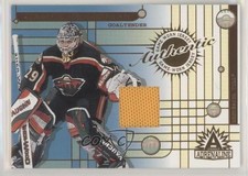 2001-02 Pacific Adrenaline Game-Worn Jerseys Jamie McLennan #21 1i8