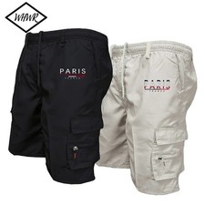 Men's Tactical Summer Cargo Shorts Casual Work Hiking Outdoor Utility