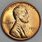 1951 D - Lincoln Wheat Cent - UNC - Exact Coin Imaged - LWC1207