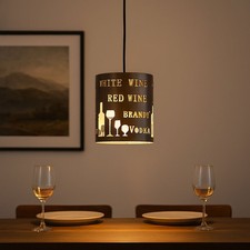 Vintage Decken Pendel Hänge Leuchte Küche Wohn Ess Zimmer Lampe Beleuchtung WOFI