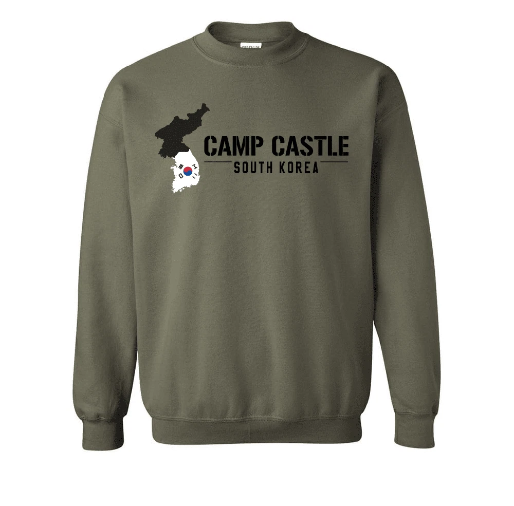 Camp Castle South Korea Sweatshirt