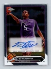 2023-24 DE'AARON FOX TOPPS CHROME #CG-DF BASE AUTO AUTOGRAPH!!
