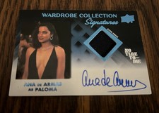 ANA de ARMAS as PALOMA 2025 JAMES BOND NO TIME TO DIE WARDROBE SIGNATURES /50
