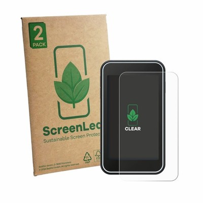 2x ScreenLeaf Displayschutzfolie für Shot Scope H50 nachhaltig verpackt