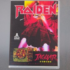 Raiden (Atari Jaguar) Manual Included, Shooter, Atari, MPN J9005E