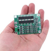 4S 40A Liion Lithium Batterie 18650 Pcb-Platine Mit Balance FüR