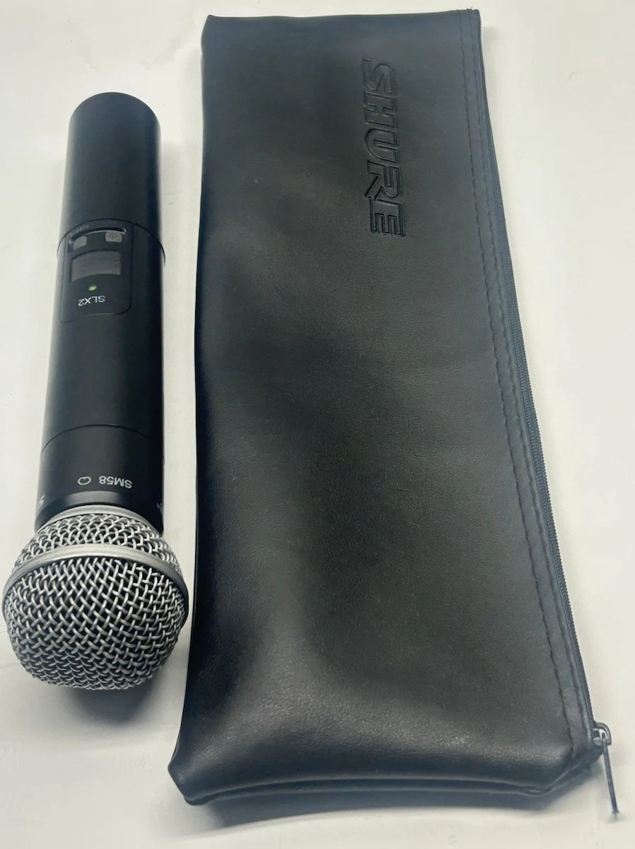 Shure Wireless Microphone Slx for sale - eBay