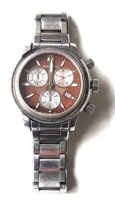 Uhr Maurice Lacroix Miros Diver Chronograph   Defekt
