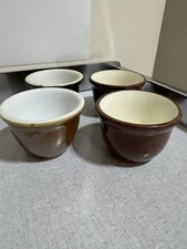 4 VTG Custard Cups 