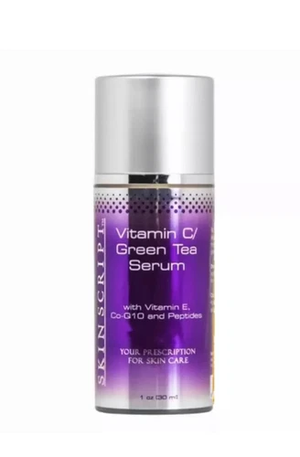 Skin Script Vitamin C Green Tea Serum 1 fl oz Sealed - Picture 1 of 1