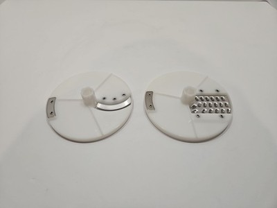 Cuisinart Little Pro Plus Processor SLICING DISC DLC-522, SHREDDING DISC DLC-514