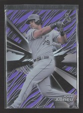 2015 Topps High Tek Jose Abreu #HT-JAU Purple Zebra