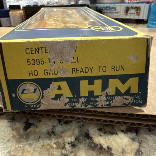AHM Shell Plastics Center Flow Hopper Train Car #5395 HO Scale 1:87 -EXCELLENT+ - Picture 3 of 3