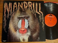 Mandrill lp S/T **Polydor** VG+ Monarch Mandrill lp S/T **Polydor** VG+ Monarch