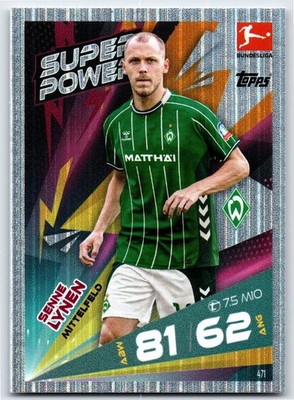 Match Attax Bundesliga 25/26  Senne Lynen  #471 Super Power