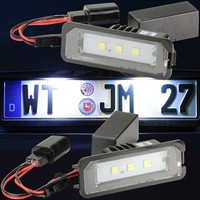 Led Kennzeichenbeleuchtung Passend FüR Vw Crafter | Fox | Lupo | T-Roc