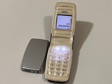 Nokia 2650 Black Unlocked GSM retro phone with New Battery, parts only