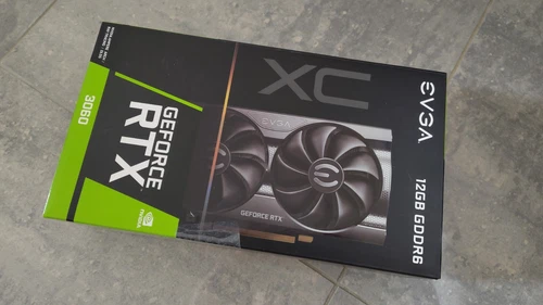 EVGA RTX 3060 BOX ONLY!!!!