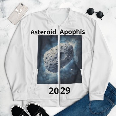 Asteroid Apophis 2029 Bomber Jacket