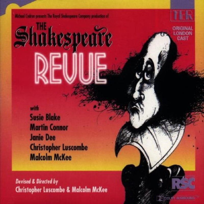 Original London Cast Shakespeare Revue - Complete Recording Double CD NEW