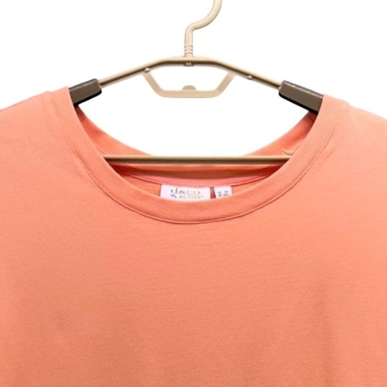 Denim And Co Womens Sweatshirt Size 3X Lace Accent Athleisure Oversized Lounge - Image 3 of 4