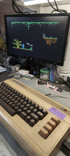 commodore 64 with all original ic's - Afbeelding 16 van 23