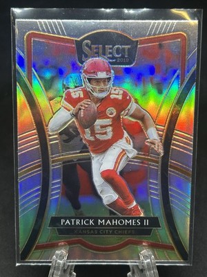 Patrick Mahomes 2019 Select Silver Premier Level Chiefs  !!
