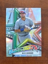 2021 Topps Chrome Future Stars Nico Hoerner #FS-7