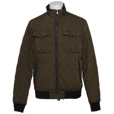 Zara Man, Bomberjacke, Herren, Größe: L, Grün, Polyester, Sonstiges #ldb
