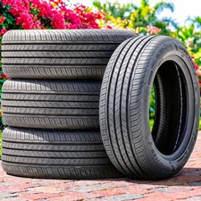 4 Tires Goodyear Assurance MaxGuard 215/55R17...