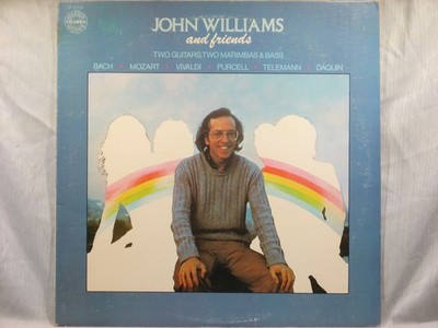 John Williams and Friends - Two Guitars, Two Marimbas & Bass - Columbia M 35108