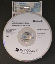 Microsoft Windows 7 Professional , Deutsch, 6...