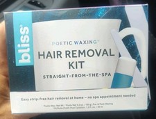 Bliss Hair Removal Kit Poetic Waxing
