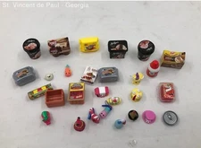 Vintage Miniature Kitchen Grocery Play Canned Food Various Brands Lot of 28