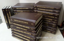 Louis L'Amour Leatherette Books/Pick Your Titles/Drop Down Menu