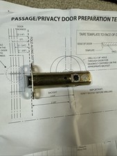 Nostalgic Warehouse Privacy Latch Chrome Tongue, 2 3/4