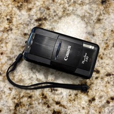 Canon PowerShot S50 Black 5.0MP Digital Camera TESTED WORKING