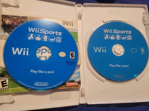 New ListingWii Sports X2 Game Lot - Nintendo Wii