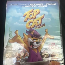 Top Cat: The Movie (DVD, 2013)