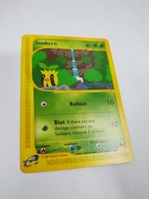 MINT Sunkern Pokémon TCG E-Reader Skyridge 106/144 Non Holo Common on eBay
