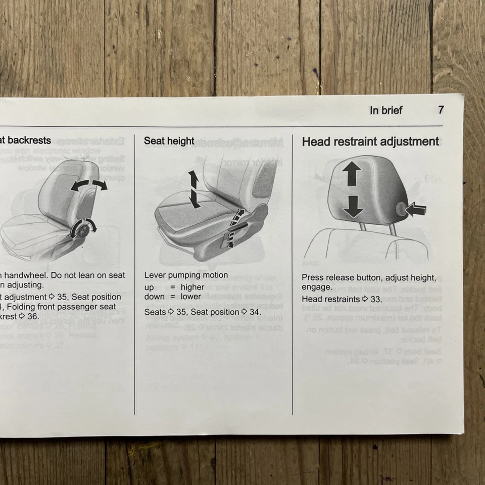 10-14 VAUXHALL CORSA OWNERS HANDBOOK MANUAL & NAVIGATION & WALLET 2011 Ref20617 - Image 4 of 4