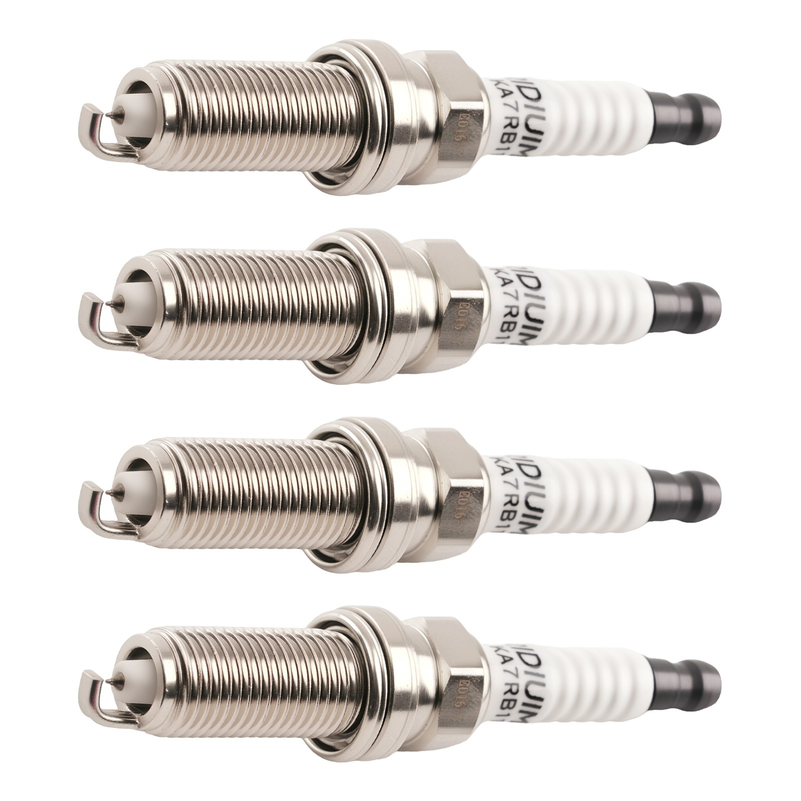 4pcs Spark Plug for Toyota Prius V 2012-2015 90919-01253 ILKAR7B11 4912