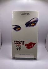 Fright Night Part 2 II VHS 1989 SEALED Horror Video Vampire 1980s